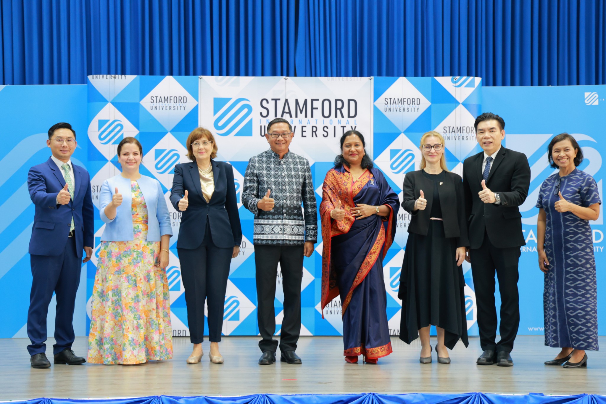 มหาวิทยาลัยนานาชาติแสตมฟอร์ด จัดเวทีเสวนาเอกอัครราชทูตสตรีระดับนานาชาติ เนื่องในวันสตรีสากล 2569