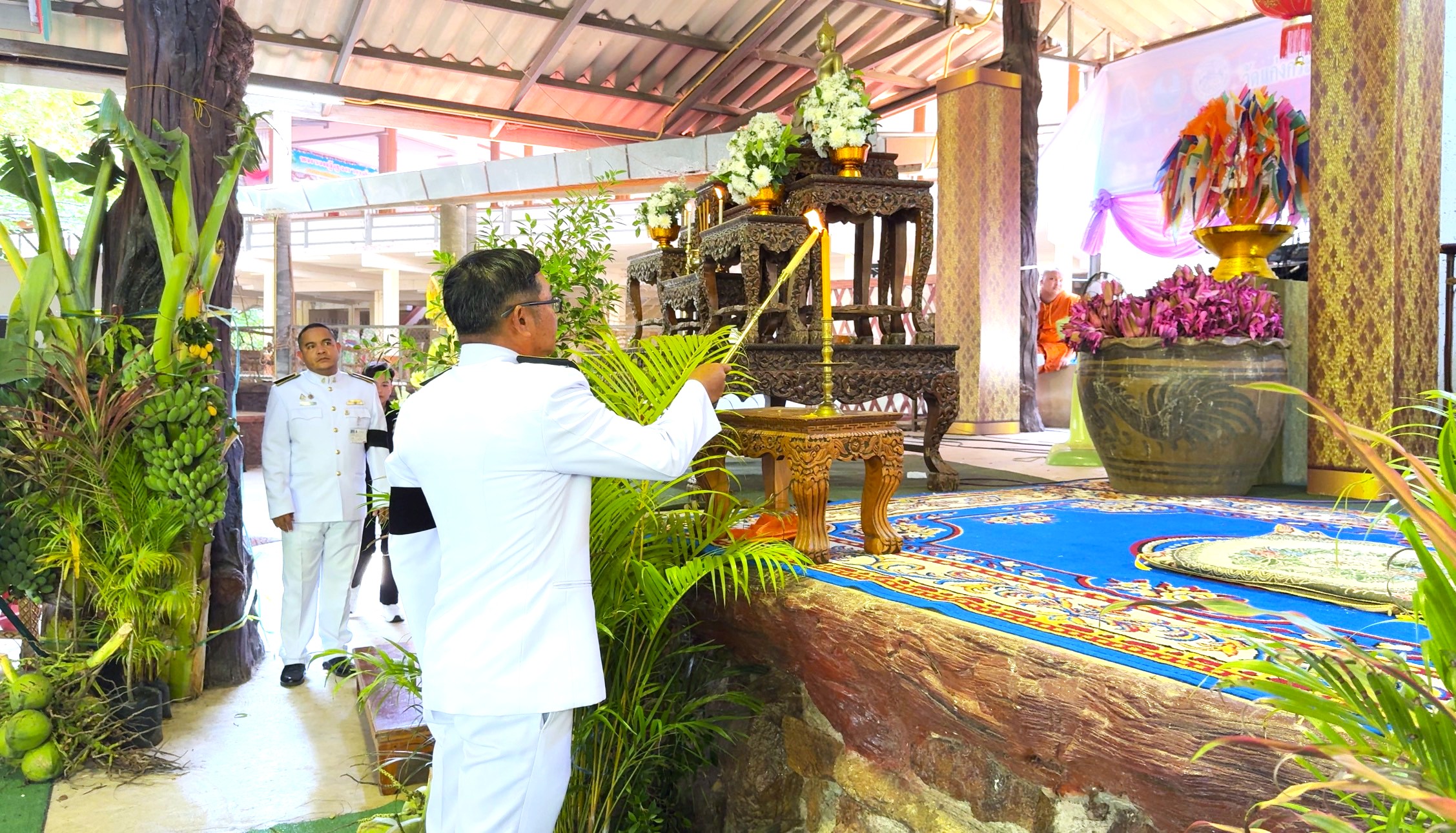 จังหวัดเพชรบุรี จัดพิธีเทศน์มหาชาติเวสสันดรชาดก เฉลิมพระเกียรติ สมเด็จพระกนิษฐาธิราชเจ้า กรมสมเด็จพระเทพรัตนราชสุดาฯ สยามบรมราชกุมารี เนื่องในโอกาสวันคล้ายวันพระราชสมภพ 2 เมษายน 2569