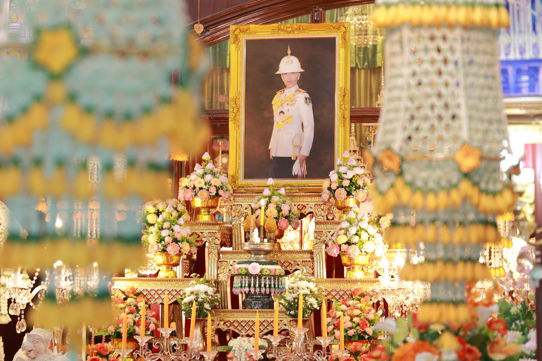 จังหวัดเพชรบุรี จัดพิธีบำเพ็ญกุศลปัญญาสวาร (50 วัน) เพื่ออุทิศถวายพระกุศลแด่ สมเด็จพระเจ้าลูกเธอ เจ้าฟ้าพัชรกิติยาภา นเรนทิราเทพยวดี กรมหลวงราชสาริณีสิริพัชร มหาวัชรราชธิดา 