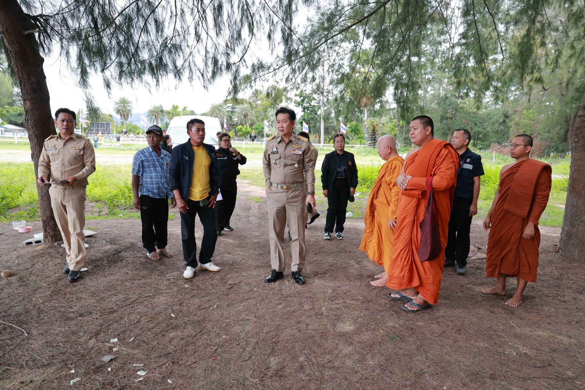 รองผู้ว่าฯ เพชรบุรี เร่งจัดระเบียบพื้นที่อนุสาวรีย์สมเด็จพระนเรศวรฯ วัดเนรัญชราราม ชะอำ กำหนดนัดติดตาม 3 วาระสำคัญ 10 ก.ย. นี้